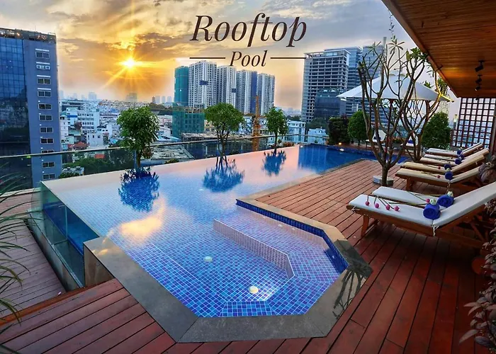 In Luxury hotels Lotus Saigon