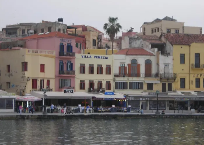 Central hotel: Villa Venezia