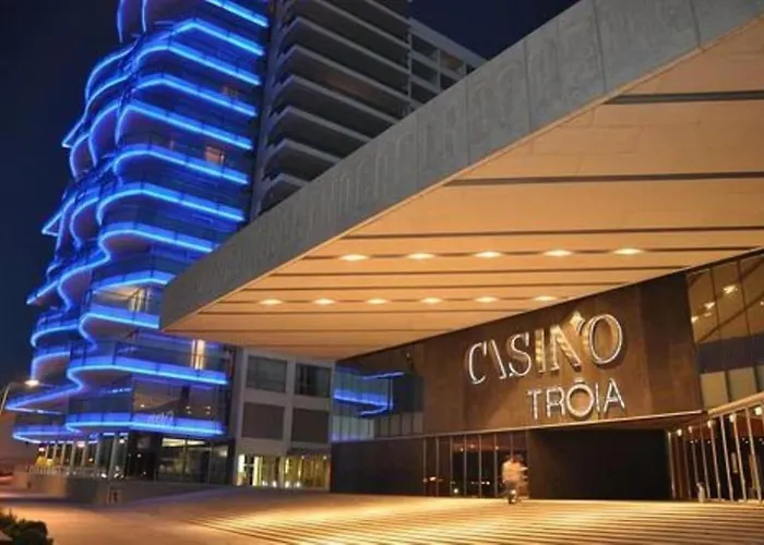  Sunset Troia Beach