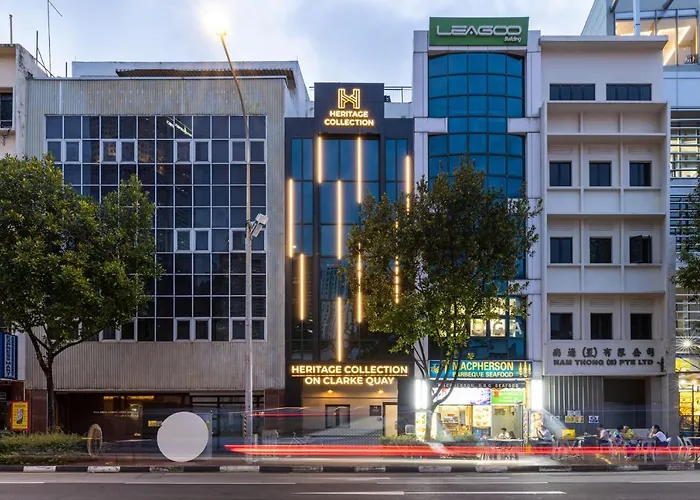 Heritage Collection On Clarke Quay - Mobile App Check-In