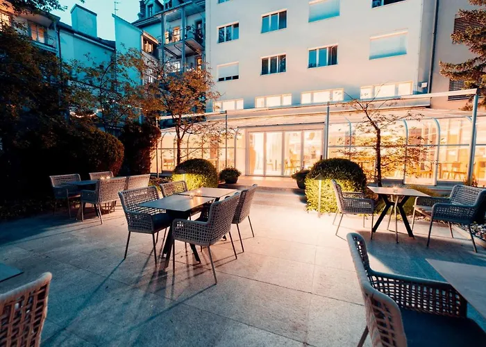 Romantisch hotel: Hotel Wettstein