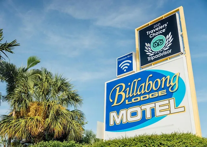 Motel: Billabong Lodge Motel