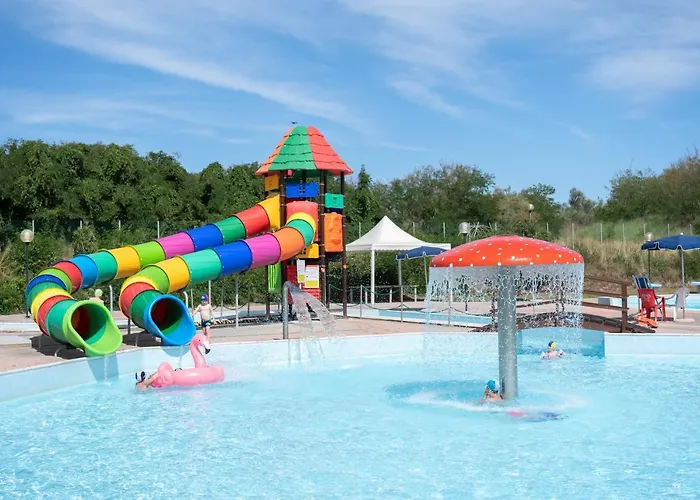 Hotel Am Strand Camping Atlanta & Mediterraneo Family Village