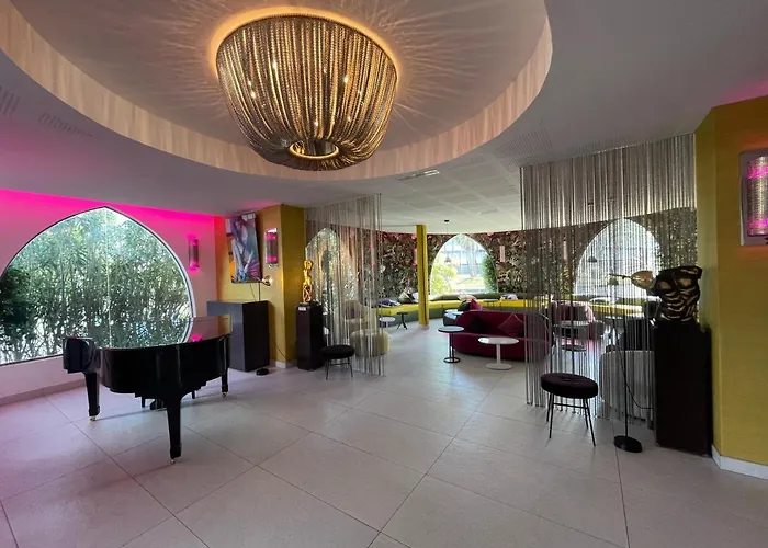 Hotel met uitzicht: Oz'Inn Hôtel&Spa