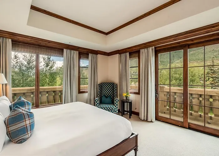 Private Residence At Leading Luxury Resort In Vail