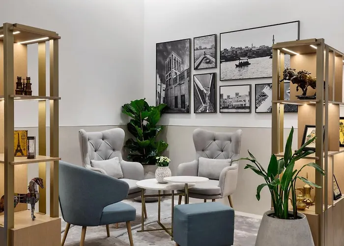 Hotel with Tennis: Residence Inn By Marriott Sheikh Zayed Road, Dubai