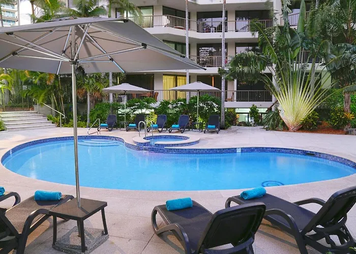 Hotel suites Genesis Apartments By Gold Coast Premium