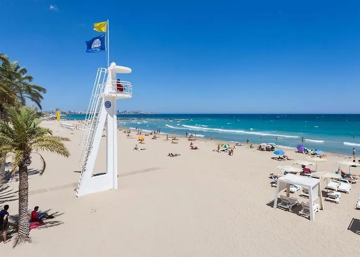 Beach hotel: Alicante Aparthotel Evolution