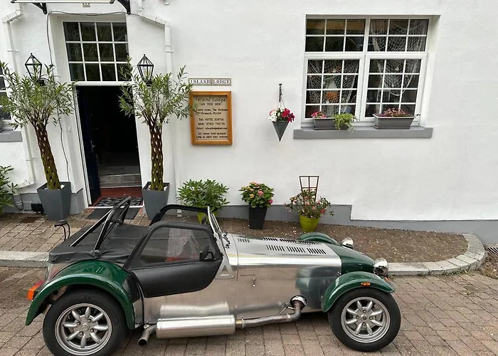 Island Lodge Since 1835 Barbican, Free Limited Parking, Perfect For Ferry Terminal