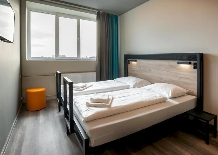 Beach hotel: A&O Copenhagen Sydhavn