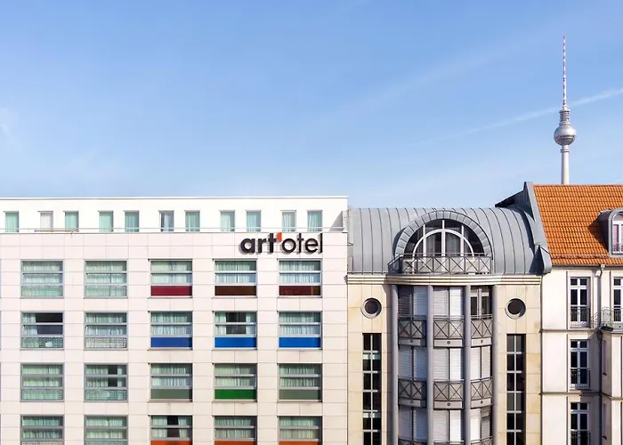  Art'Otel Berlin Mitte, Powered By Radisson s