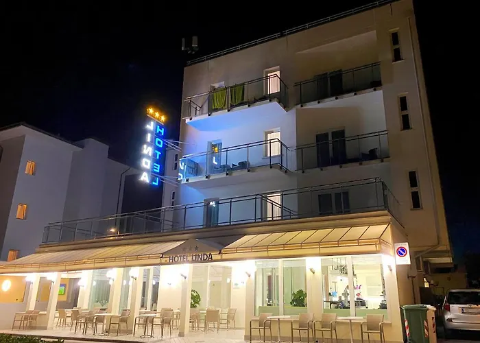 Parco acquatico Hotel: Hotel Linda