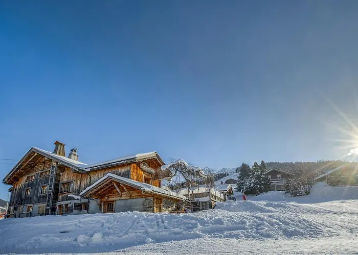 Boutique hotel only: Le Vieux Chalet