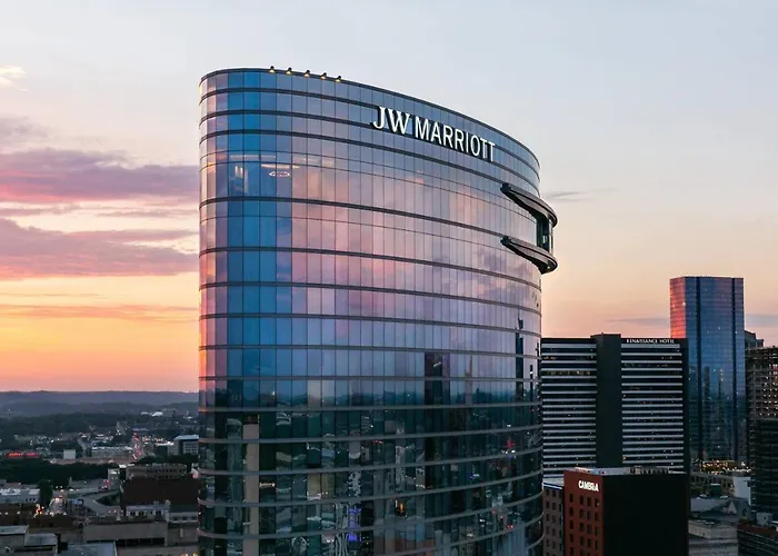 Jacuzzi hotel: Jw Marriott Nashville