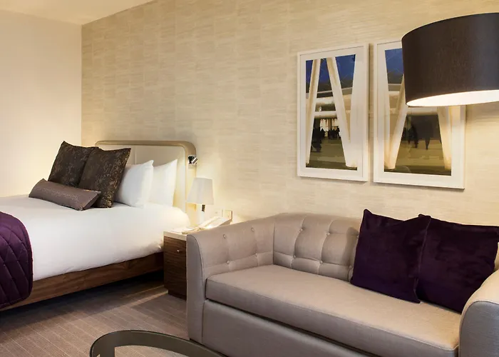 Romantic hotel: Crowne Plaza London Kings Cross By Ihg