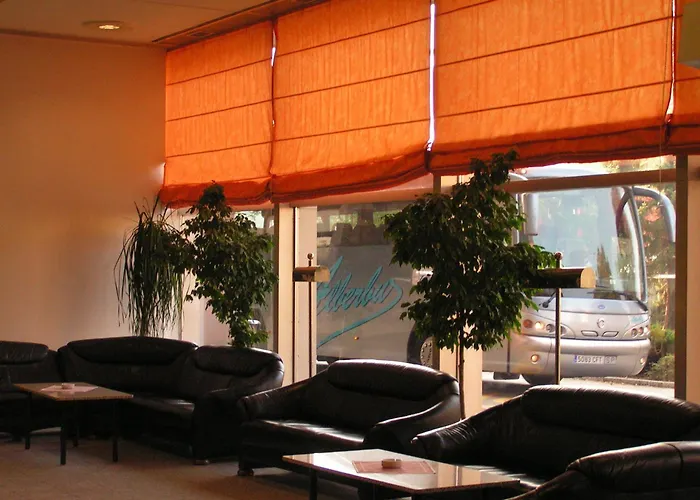 Hotel sulla spiaggia: Olympik Tristar