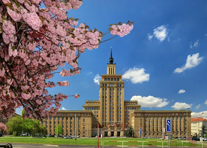 Hotel de playa: Grand Hotel International - Czech Leading Hotels