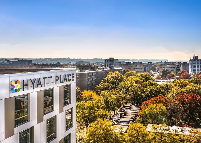 Hotel with Tennis: Hyatt Place Washington D.C./National Mall