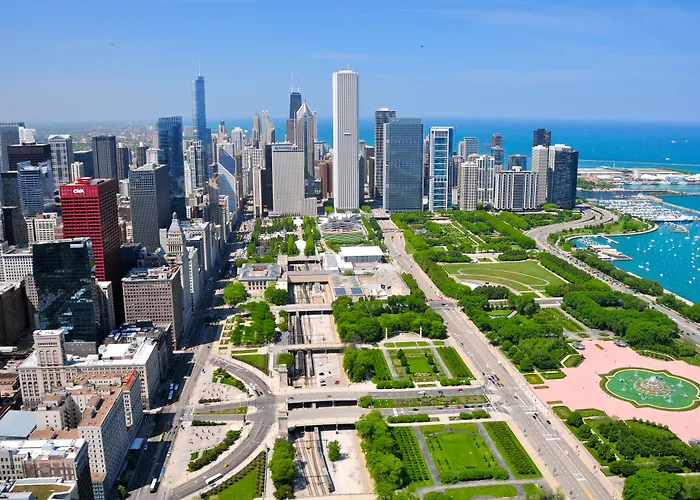 Golf hotels Fairmont Chicago Millennium Park