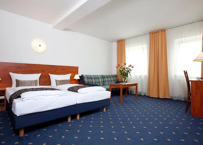 Luxe hotel: Hotel Atrium Charlottenburg
