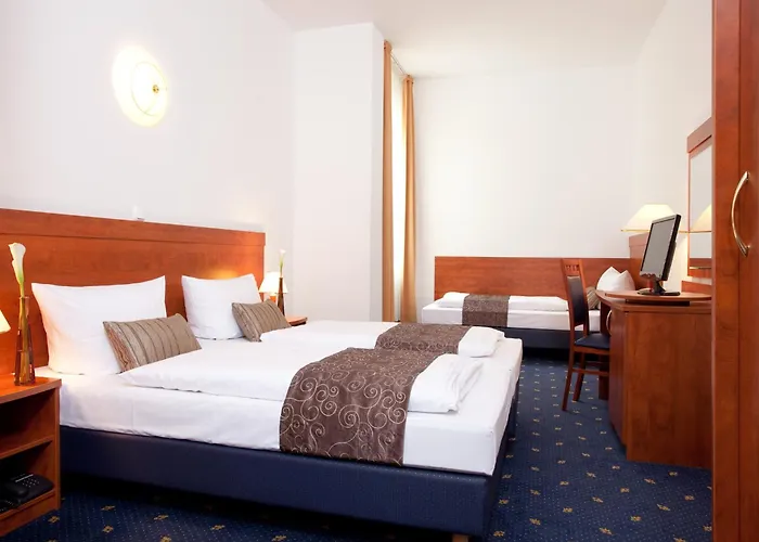 Luxe hotel: Hotel Atrium Charlottenburg