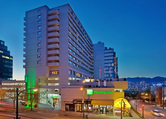 Hotel para famílias: Holiday Inn Vancouver-Centre Broadway By Ihg