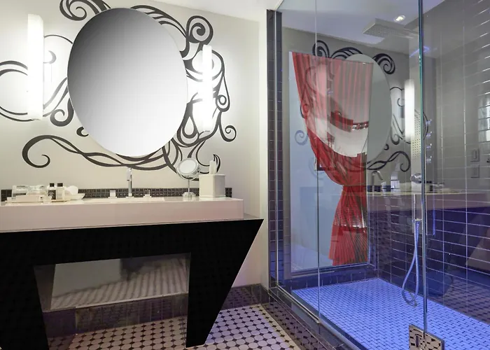 In Luxury hotels Chez Swann