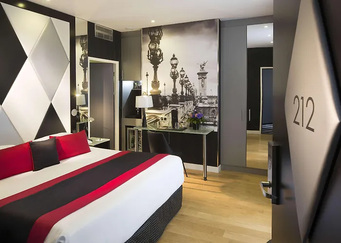 Hôtel pour familles: L'Empire Paris