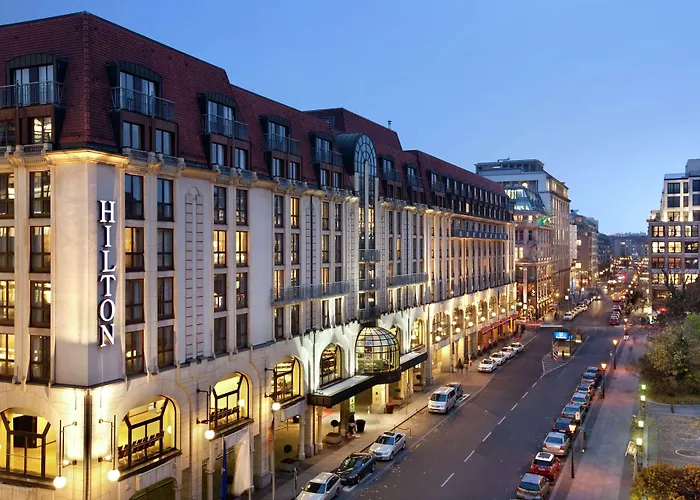 Motel: Hilton Berlin