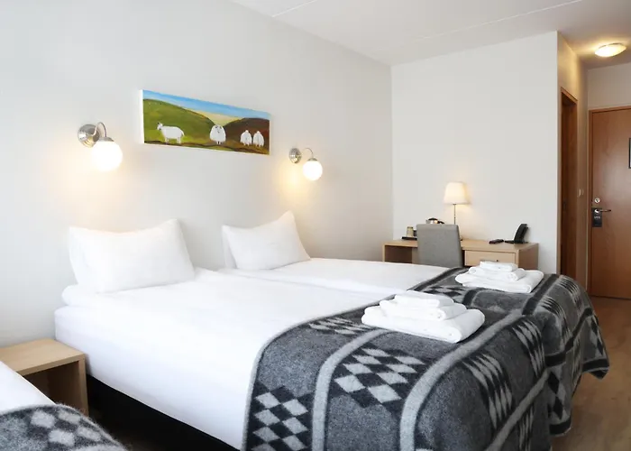 Golf hotel: Fosshotel Lind