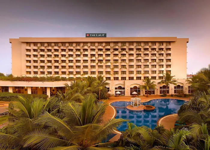 Beach hotel: The Lalit Mumbai