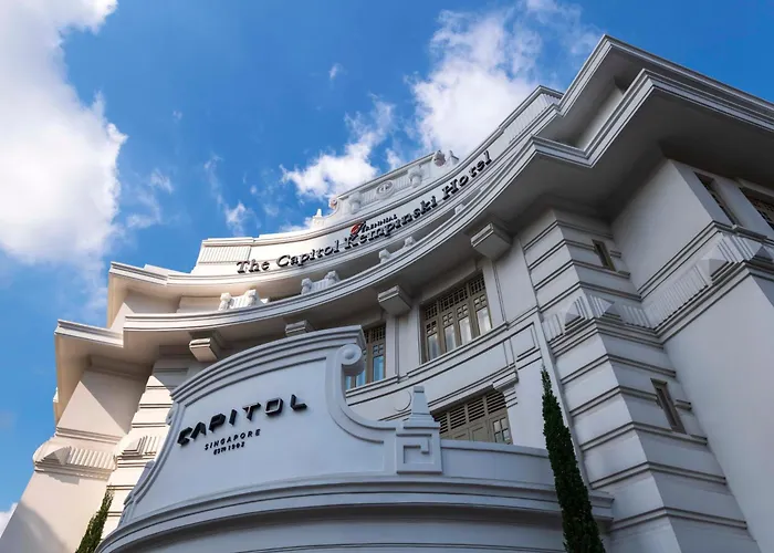 Kasino-Hotel: The Capitol Kempinski Hotel Singapore