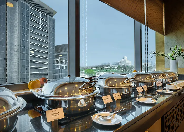 Jacuzzi hotel: Saraya Corniche Hotel