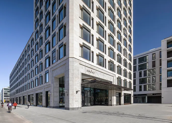  Andaz Munich Schwabinger Tor, By Hyatt