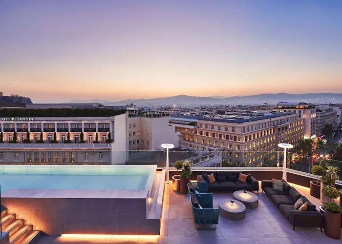 Pet Friendly hotel: Athens Capital Center Hotel - Mgallery Collection