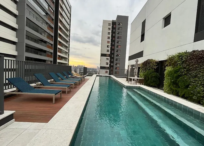 Lindo Studio Campo Belo - Stella Go