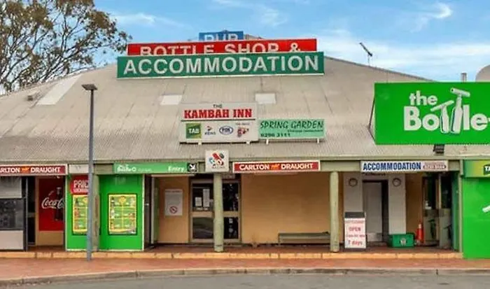 Family Hotel: Kambah Inn
