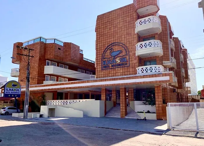 Hotel familiar: Ilhasul Hotel Residencia