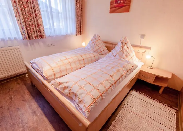 Hotel mit Aussicht: Ferienhaus Grubhof