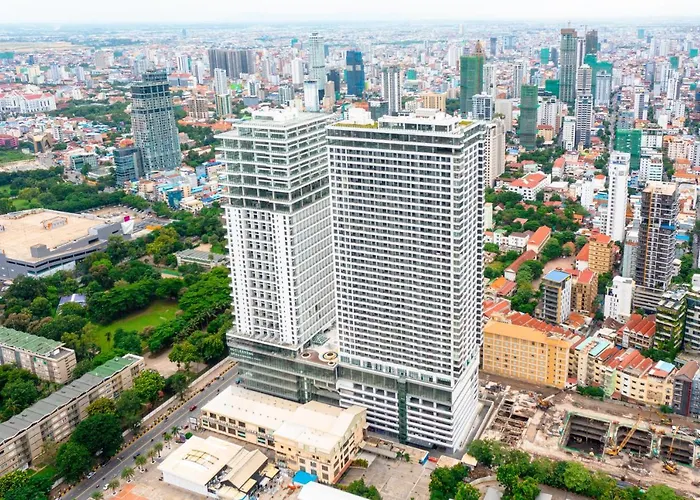 Phnom Penh Huan Yu Center Hotel & Residence 金边寰宇中心酒店公寓