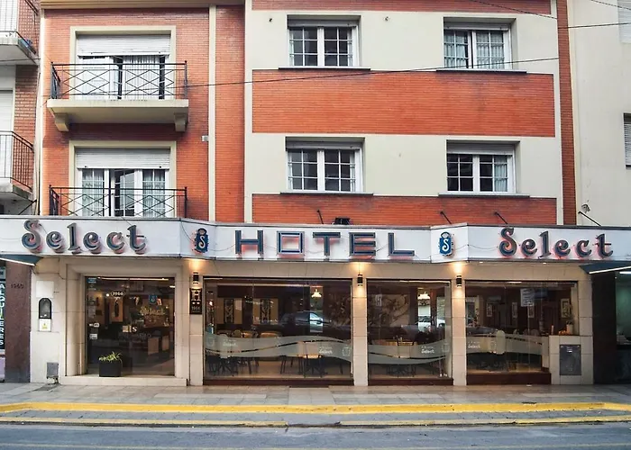 Hotel barato: Hotel Select