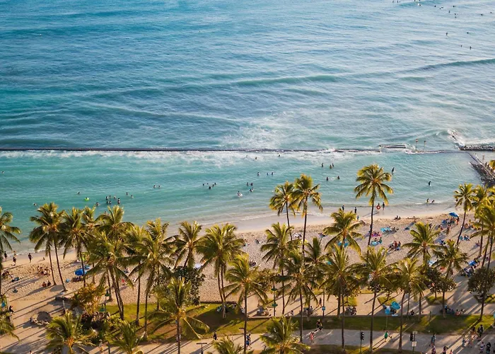4 star hotel: Waikiki Beach Marriott Resort & Spa
