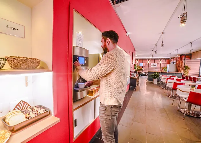 Residence Montempo Appart'Hôtel Lyon Cite Internationale