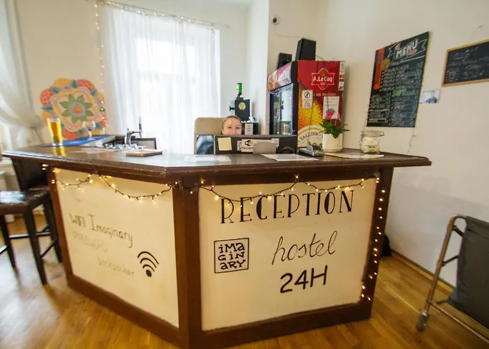 The Hostels Imaginary (Adults Only)