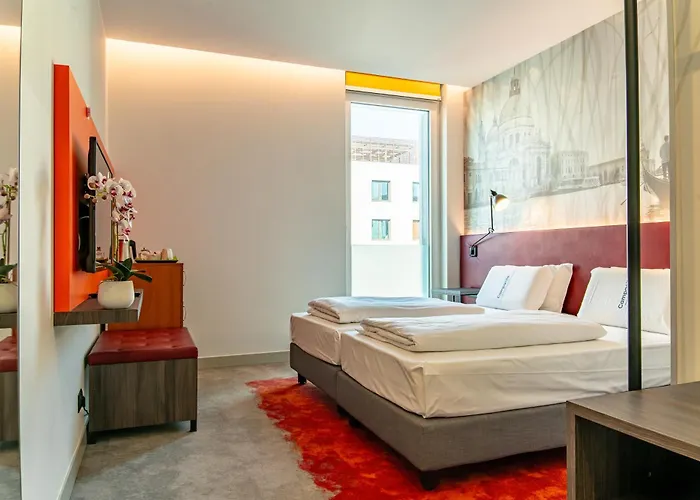 Cheap hotel: Campanile Venice Mestre