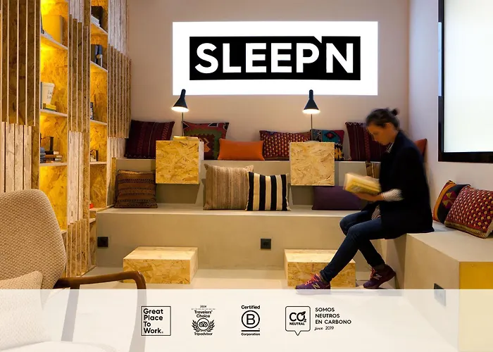 Hotel barato: Sleep'N Atocha - B Corp Certified