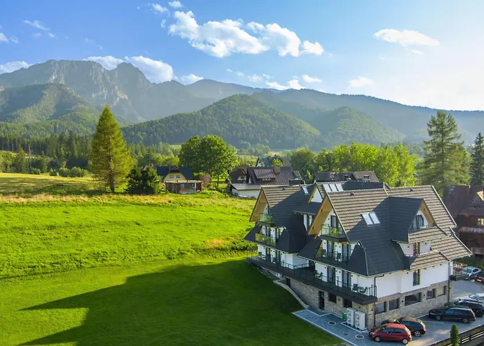 Hotel mit Aussicht: Aparthotel Zakopane