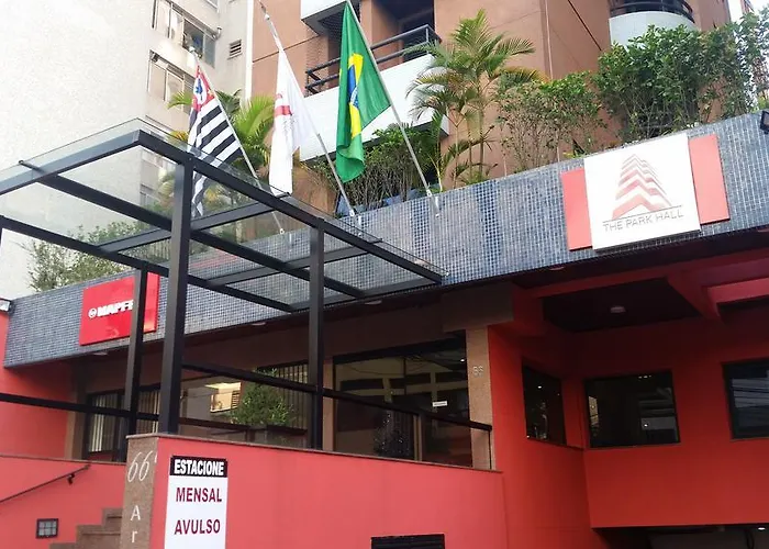 The Park Hall Flat Service Higienópolis