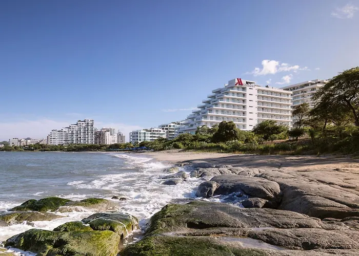 Hotel romántico: Santa Marta Marriott Resort Playa Dormida
