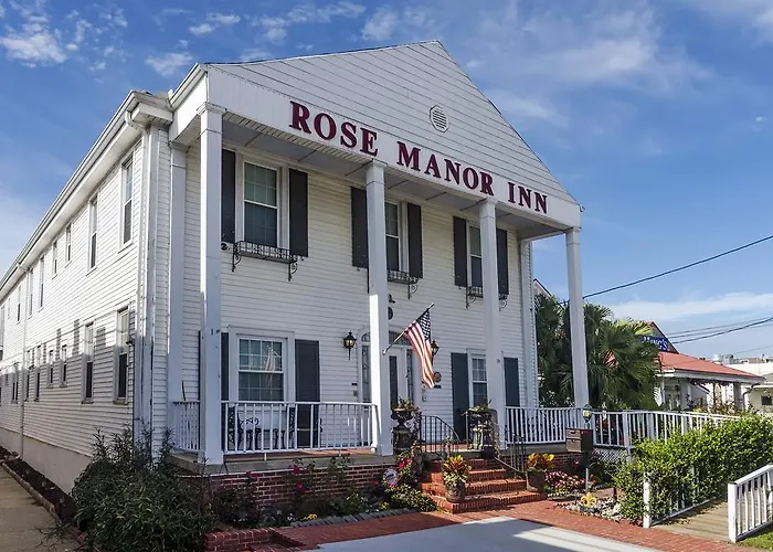 B&B only: Rose Manor Bed & Breakfast
